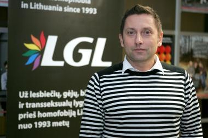 Noras: V.Simonka prašo visuomenės homoseksualams išduoti tam tikrą pasitikėjimo kreditą.