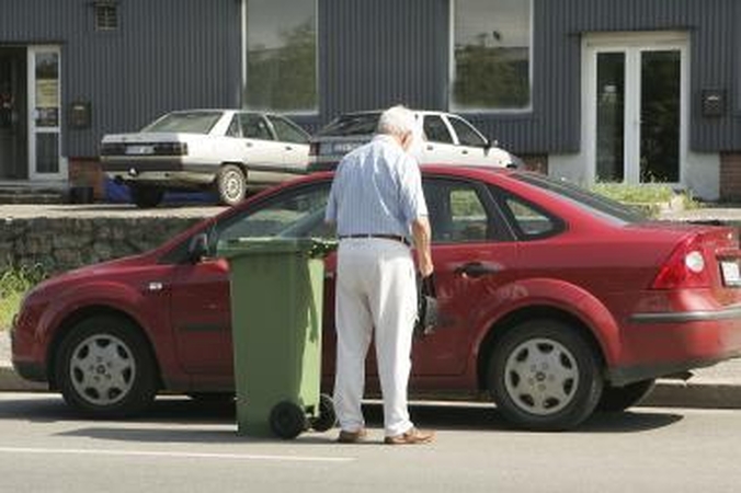 Šiukšlių išvežimo mokestis: kiek šiukšlini, tiek ir moki