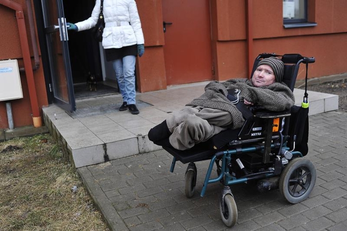 Kauno valdininkai tyčiojasi iš neįgaliojo