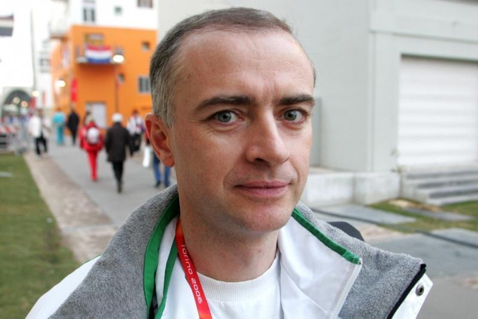 Olimpinės rinktinės gydytojas D.Barkauskas moterims kai ką uždraustų