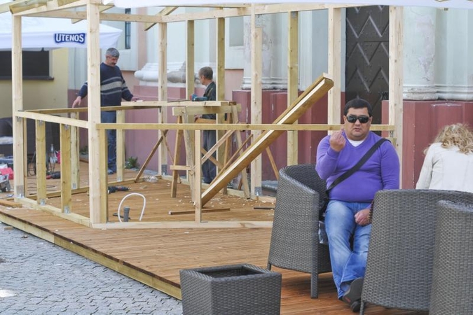 Kotrynos vyninės savininkas užeigą įrenginėja be leidimų