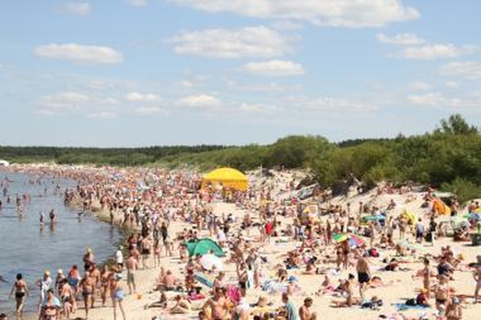 Rekordiniai karščiai: žmones ištinka insultai ir infarktai