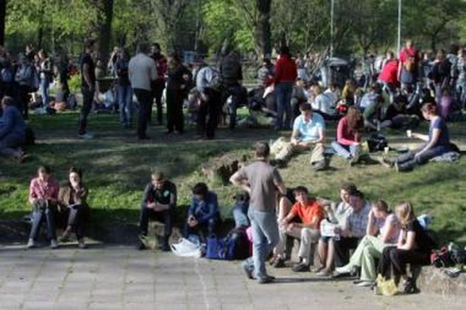 Vilniuje svečiavosi piligrimai
