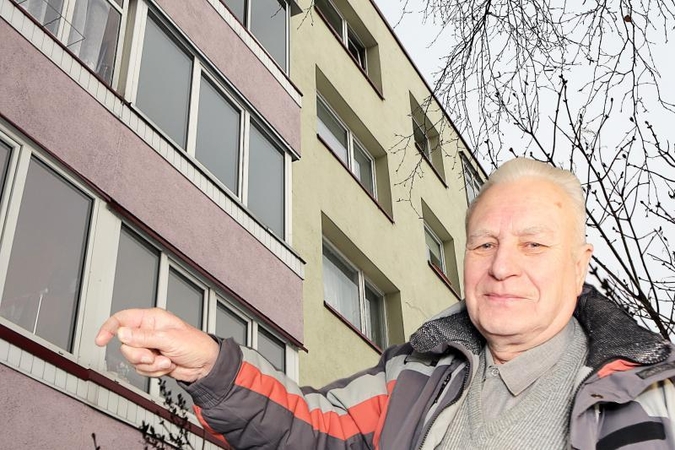 Po renovacijos – skundai dėl varvančio stogo, pelijančių sienų
