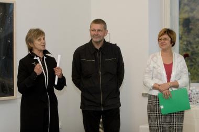 Susijungę menininkai stipresni