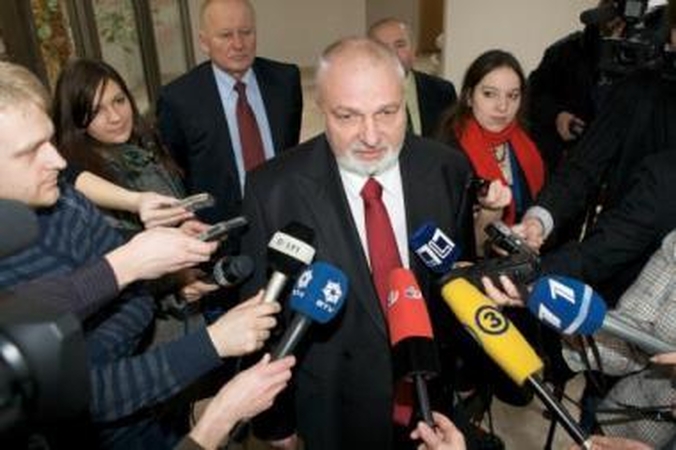 Oratorius: kalbininkų nuomone, V.Mazuronis geriausiai išmano retoriką.