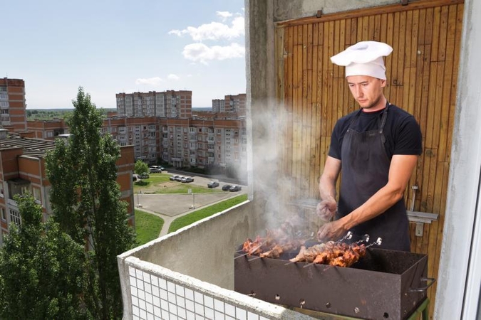 Uostamiesčio balkonuose – iškylos su šašlykais 