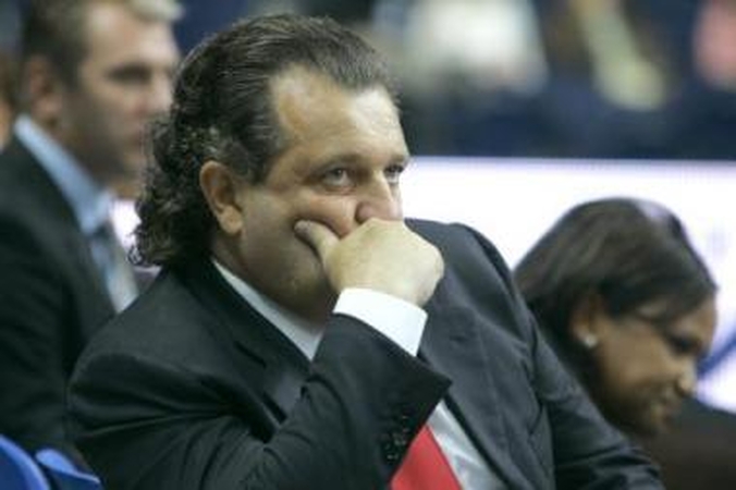 Svarsto: Š.Kalmanovičius žada su A.Saboniu aptarti galimybę remti "Žalgirį".