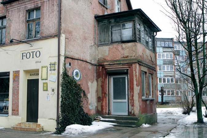 Fotostudiją uostamiestyje užtvindė vanduo   