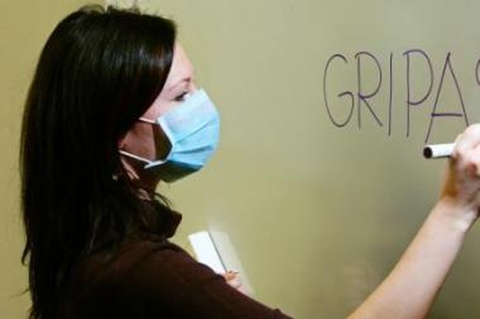 Nauda: gripo grėsmė privertė susimąstyti apie fizinio išlikimo sąlygas.
