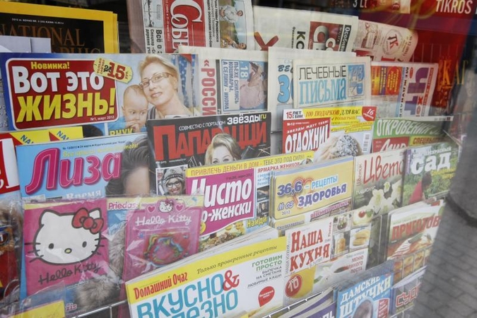 Politikų parama spaudai – vien tik žodžiai   