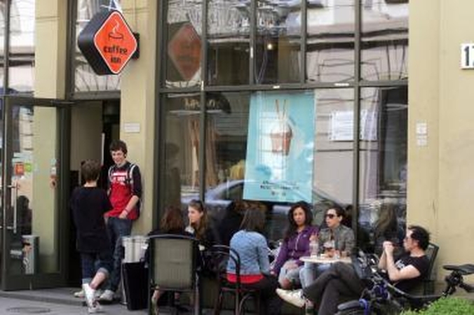 Užuot klientus viliojęs geresnėmis kainomis, "Coffee Inn" tai daro gardesne kava.