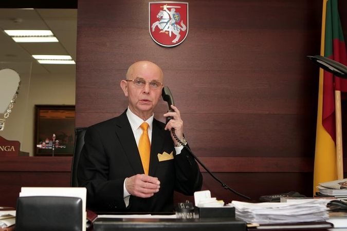 Neringos meras A.Vinkus taps premjero patarėju