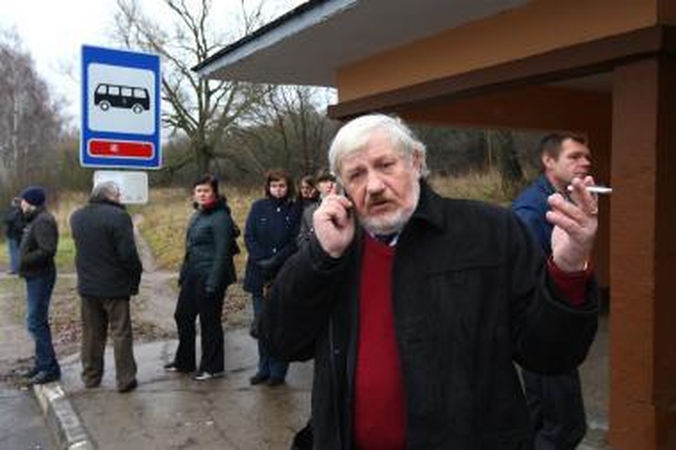 Ko V.Šustauskas lankosi policijoje?