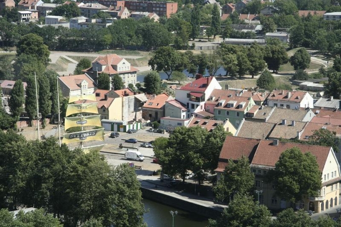 Tyliosios uostamiesčio zonos – tik planuose