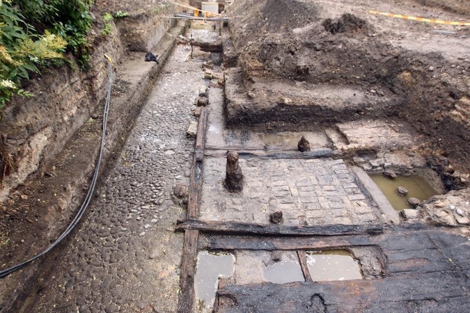 Archeologai jau baigė darbą Sereikiškių parke