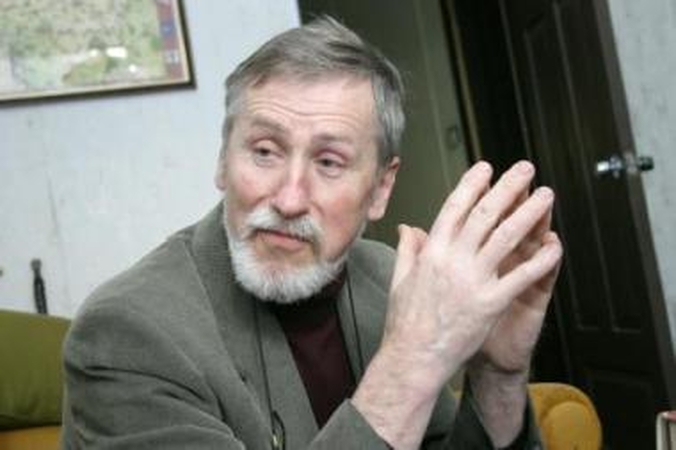 A.Každailis baigia knygą apie muziejų