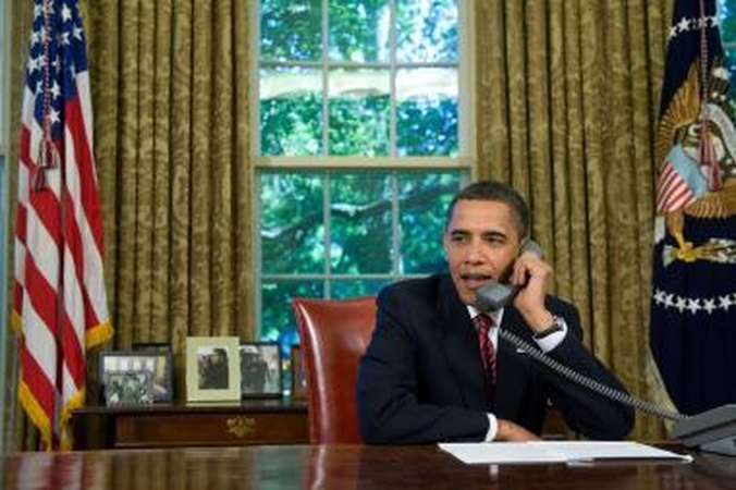 Obama skelbs juodaodį NASA vadovu, kai nutūps "Atlantis"