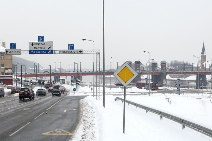 Dėl Vytauto Didžiojo tilto prietilčio skandalo kreipsis į prokurorus