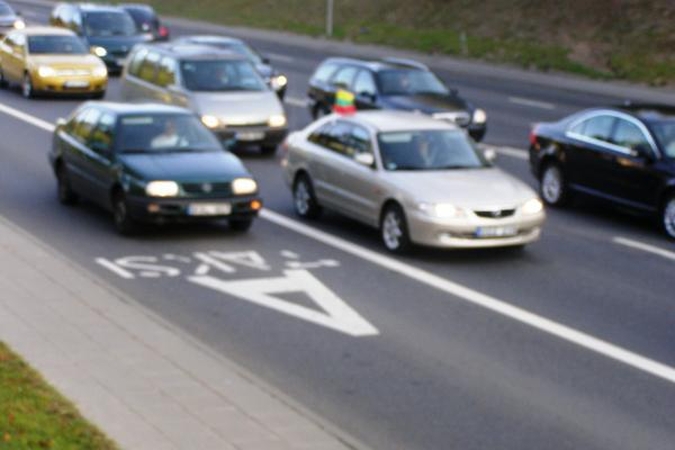 Greičio matuokliai Vilniuje pasmerkti aklumui