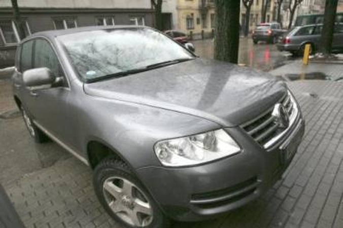 Automobilių vagys atgimsta per krizę