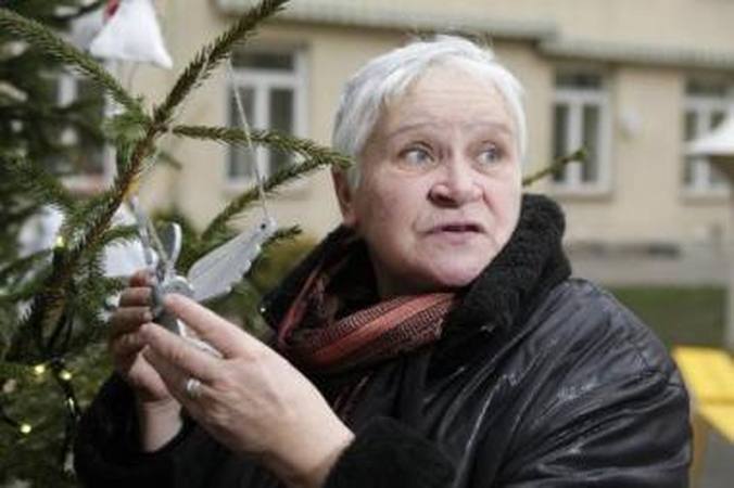 V.Povilionienė: "Esu tik mažas sraigtelis"