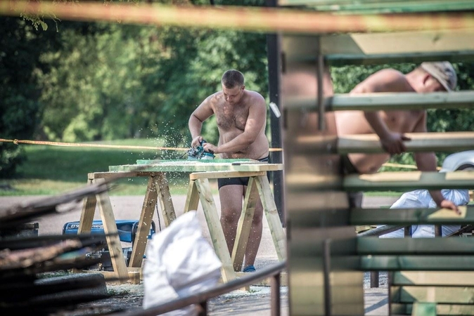 Kaip atrodys naujas ekstremalaus sporto parkas?