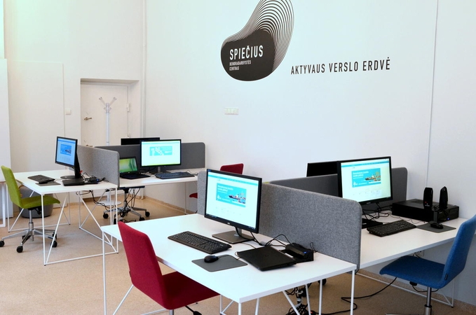 Aktyvūs šiauliečiai bursis bendradarbystės centre