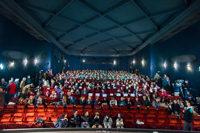 Kauniečiai pirmieji išvydo filmą apie Č. Sugiharą