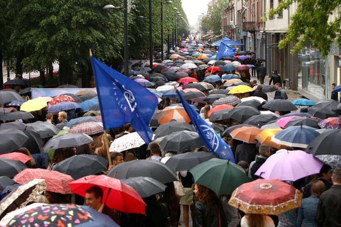 Artėjant LSMU rektoriaus rinkimams – tyrimas