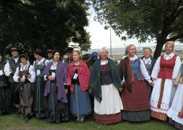 Į Juodkrantę – į folkloro šventę „Pūsk, vėjuži!“ (programa)