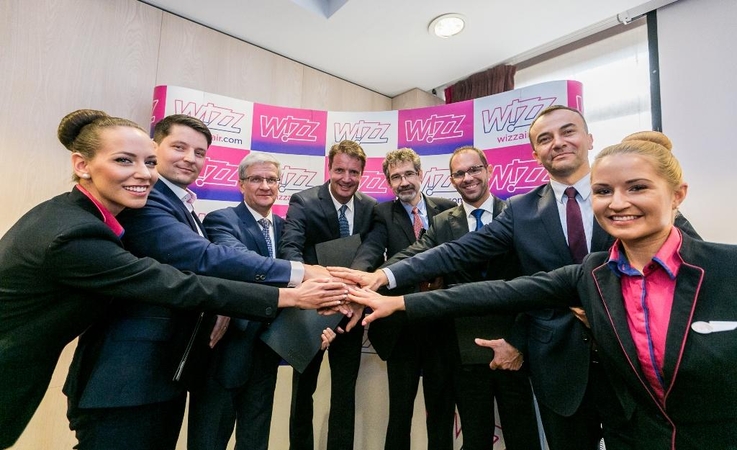 „Wizz Air“ bendradarbiaus su Vilnius Gedimino technikos universitetu