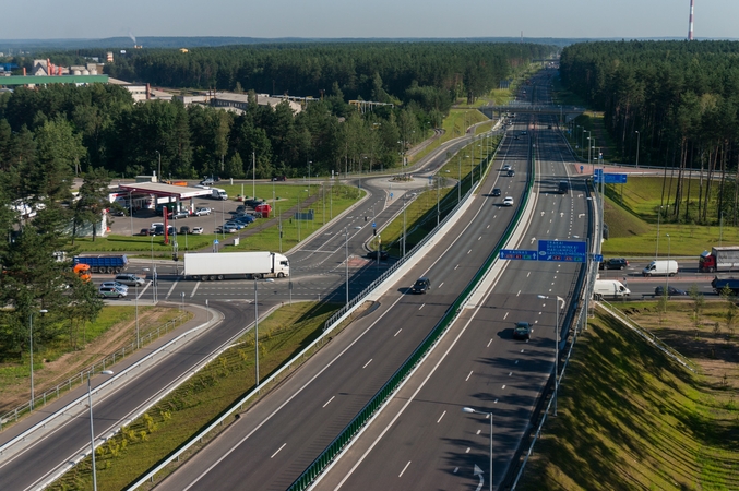 Vilniaus pietiniam aplinkkeliui – „Metų kelių objekto“ apdovanojimas