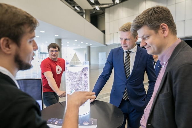 Išradėjų konkurse Vilniuje – per 40 unikalių kūrinių
