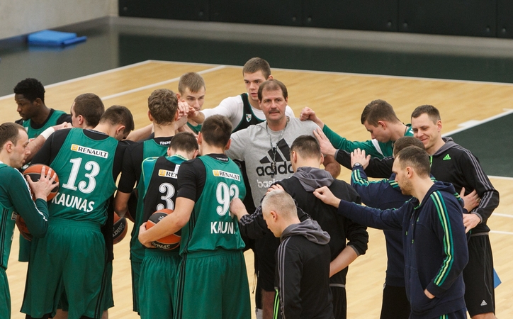 G. Krapikas: dabar "Panathinaikos" – kitoks